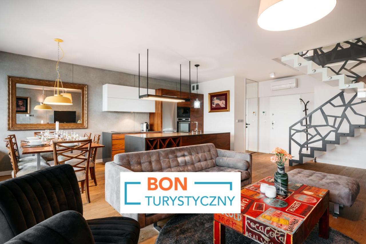 Penthouse Harmonica - Loftaffair Apartment Krakow Bagian luar foto