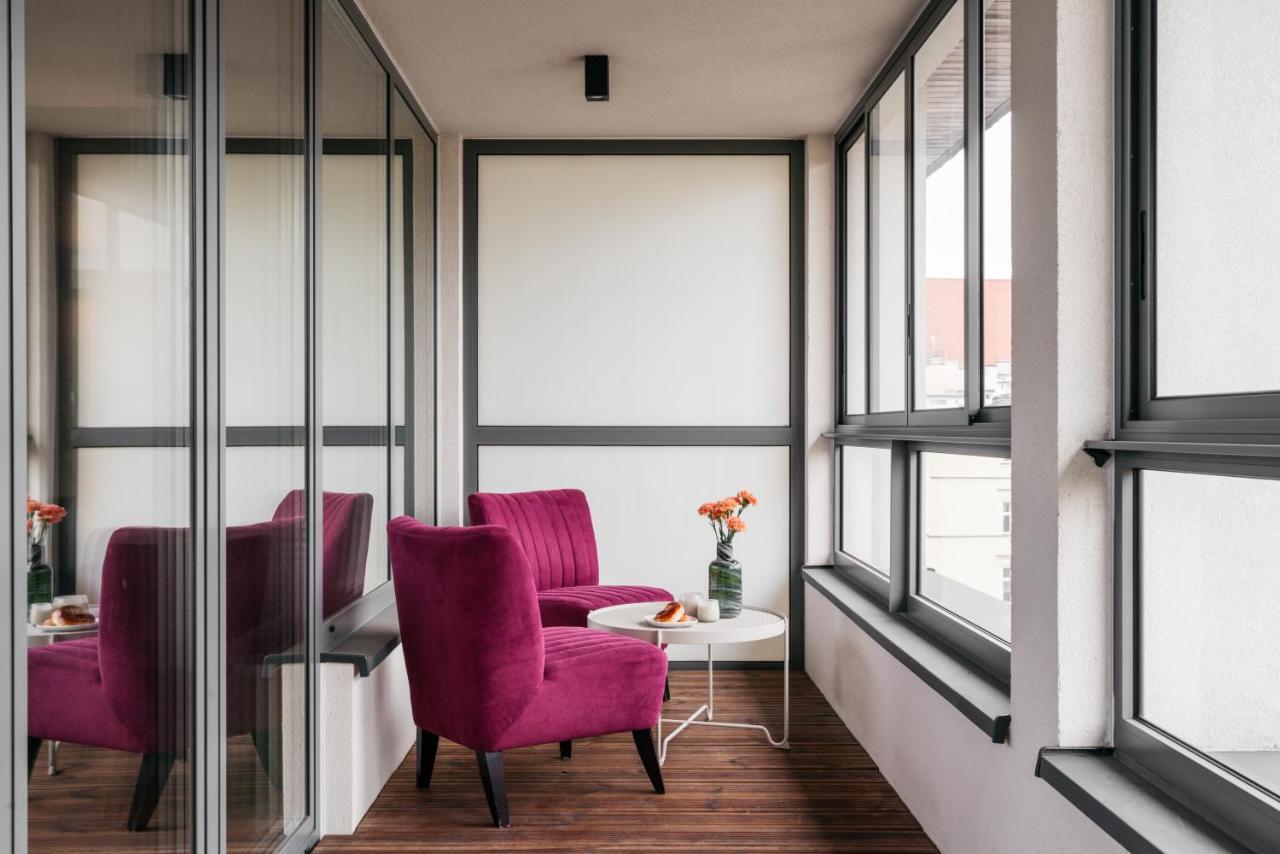 Penthouse Harmonica - Loftaffair Apartment Krakow Bagian luar foto