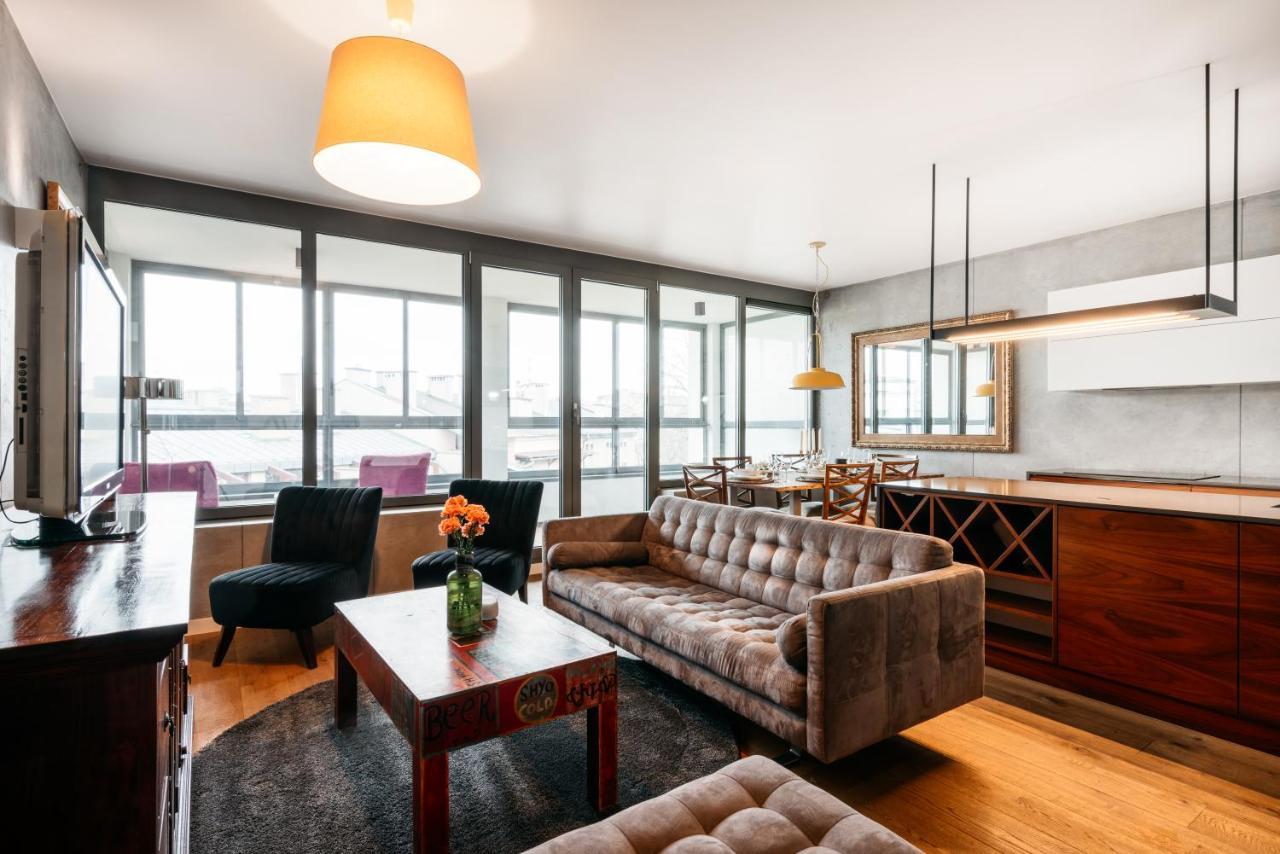 Penthouse Harmonica - Loftaffair Apartment Krakow Bagian luar foto