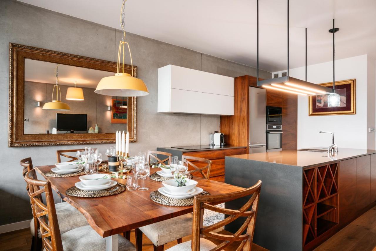 Penthouse Harmonica - Loftaffair Apartment Krakow Bagian luar foto
