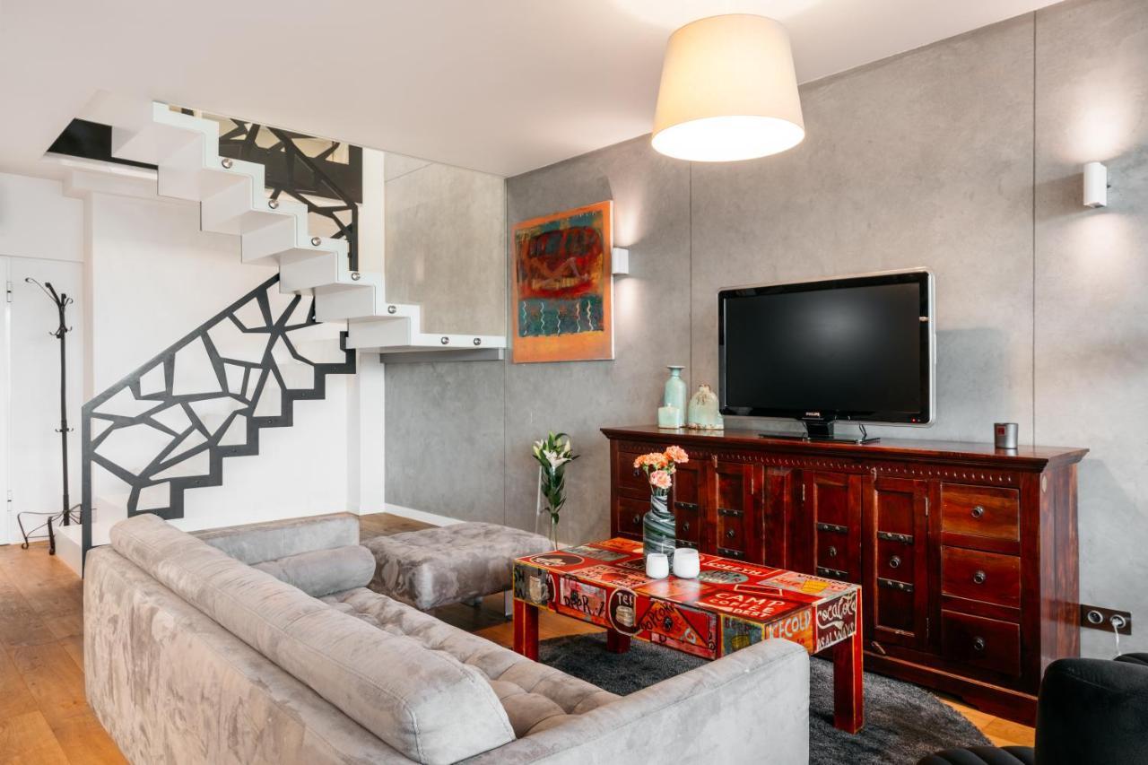 Penthouse Harmonica - Loftaffair Apartment Krakow Bagian luar foto