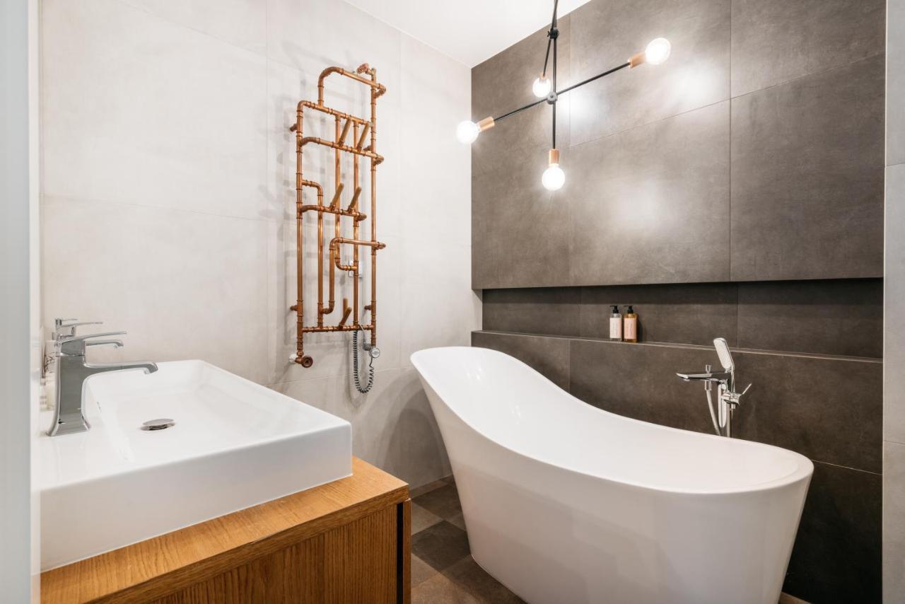 Penthouse Harmonica - Loftaffair Apartment Krakow Bagian luar foto