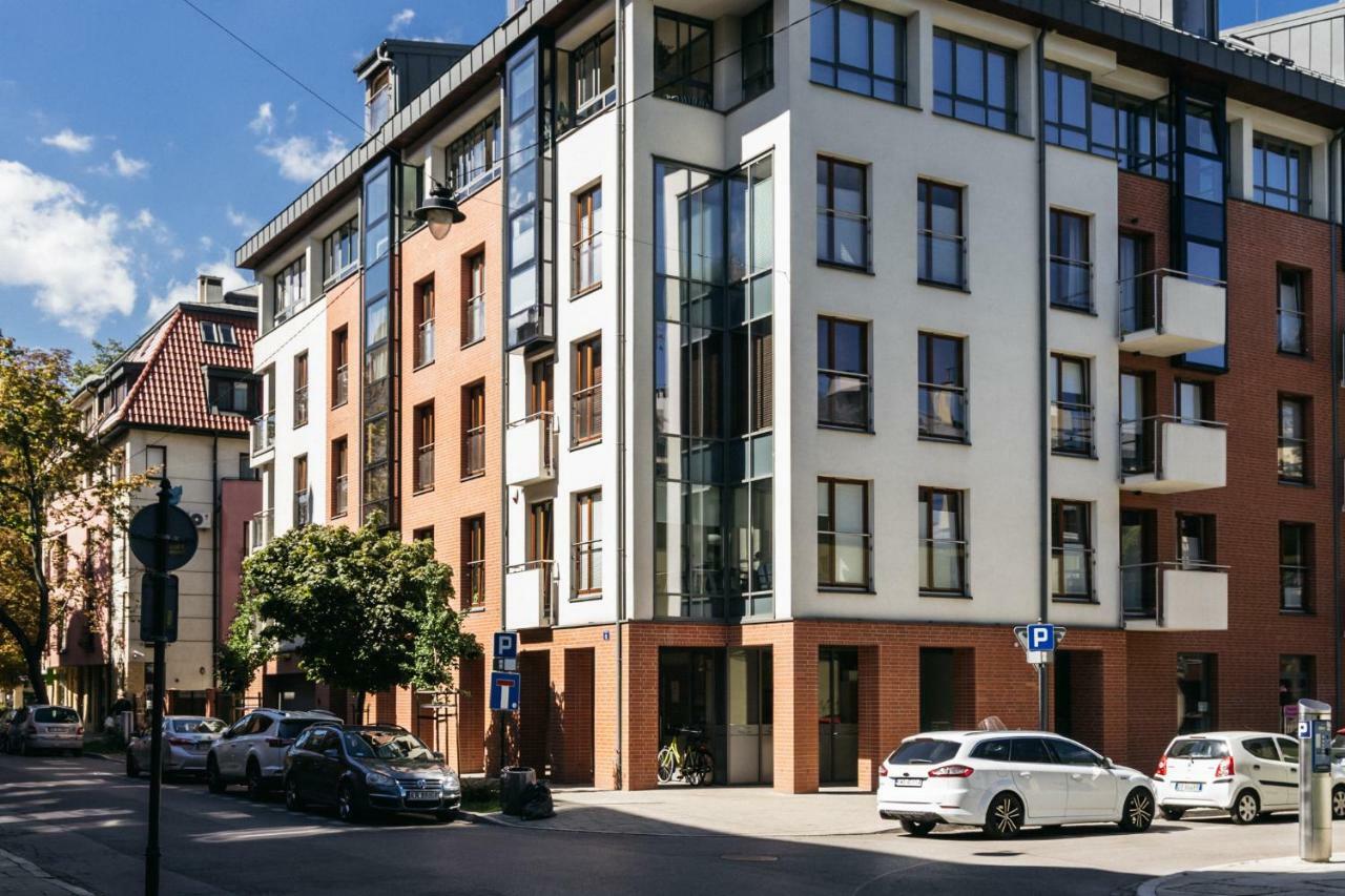 Penthouse Harmonica - Loftaffair Apartment Krakow Bagian luar foto